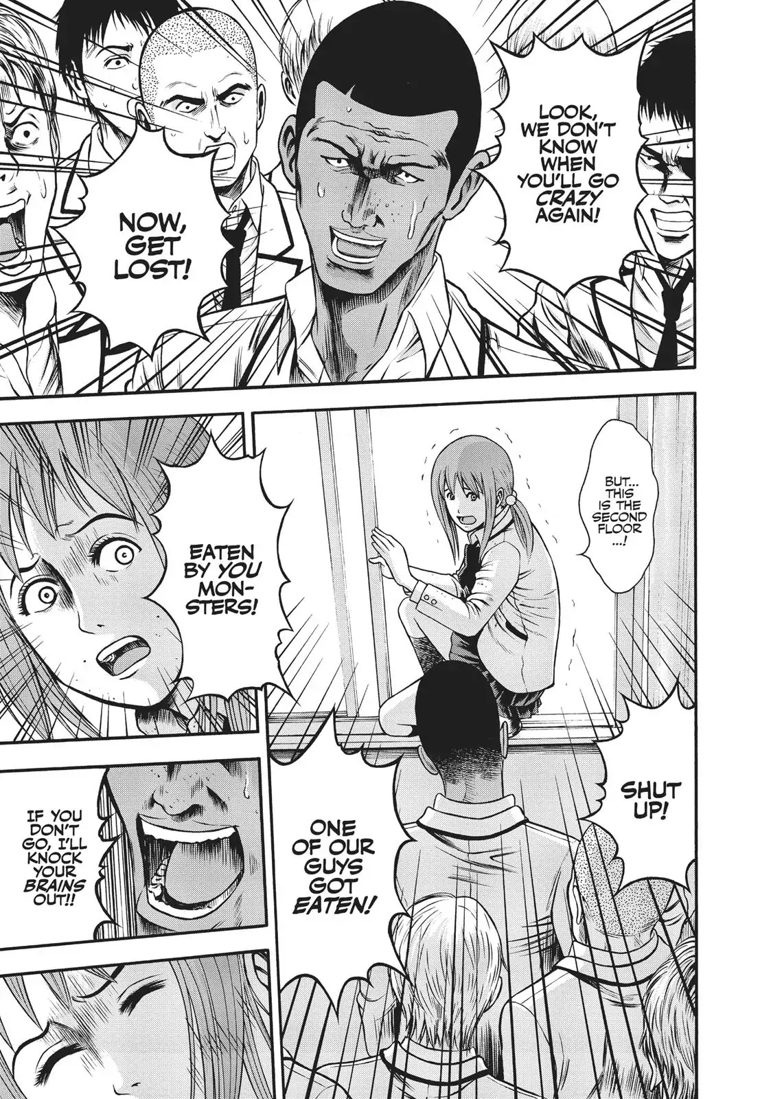 Igai - The Play Dead/Alive Chapter 3 page 31 - Chapter 3: Heavyweight