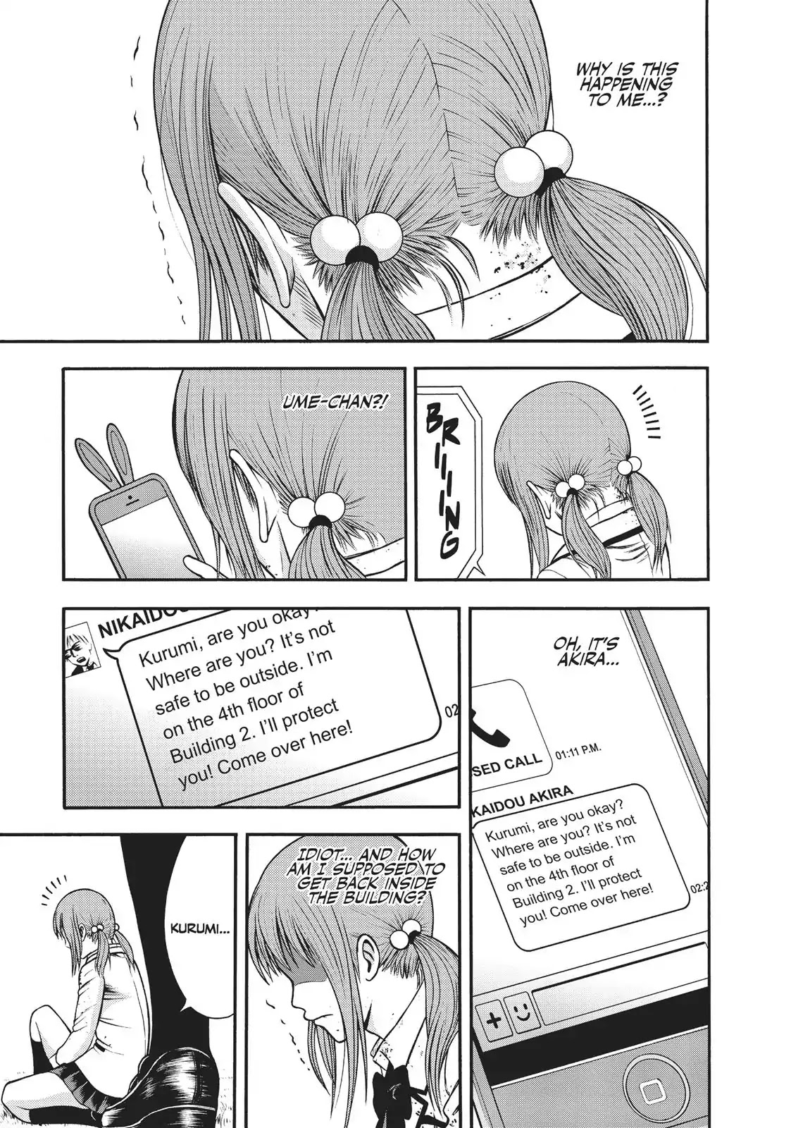 Igai - The Play Dead/Alive Chapter 3 page 33 - Chapter 3: Heavyweight