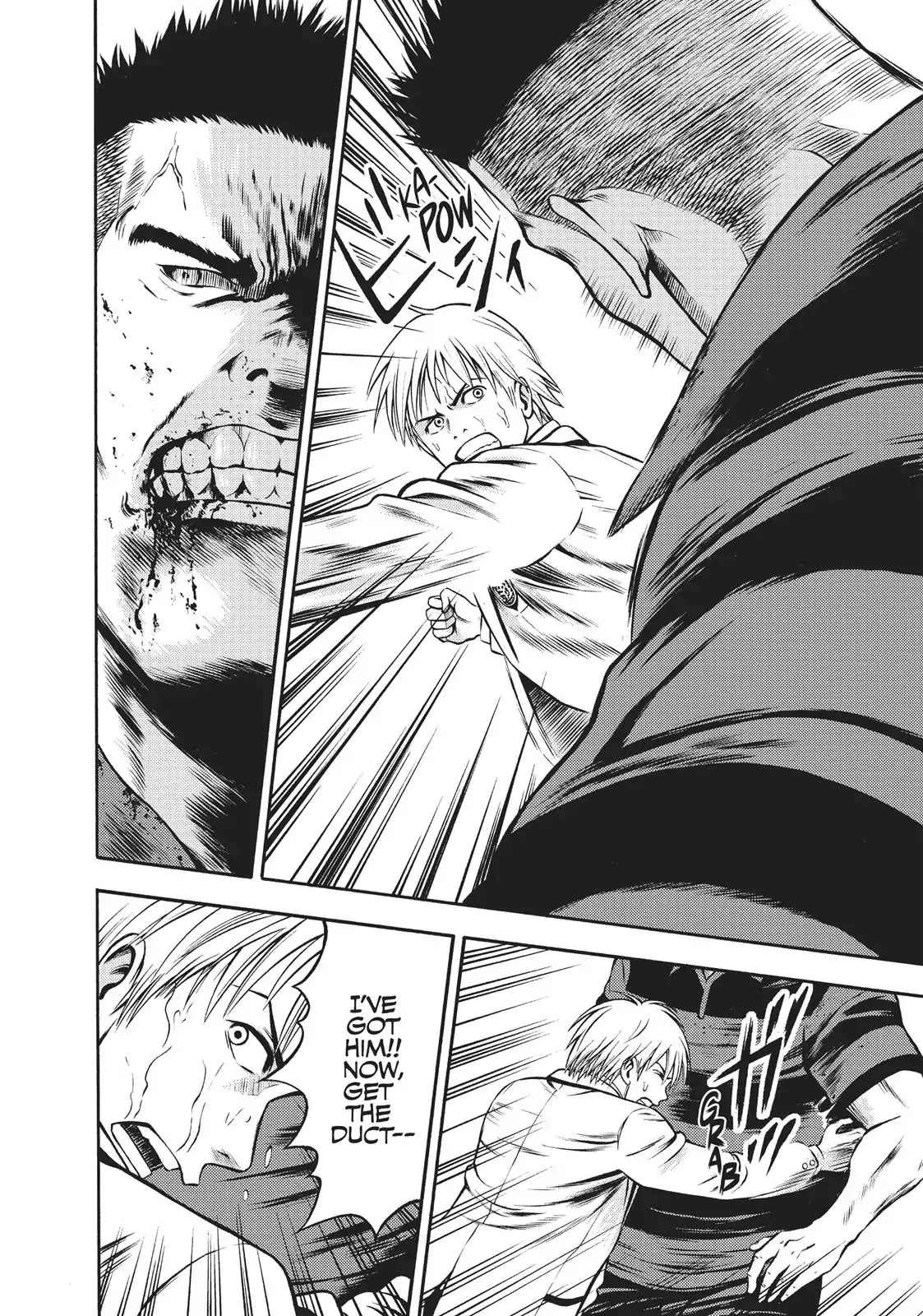 Igai - The Play Dead/Alive Chapter 3 page 4 - Chapter 3: Heavyweight