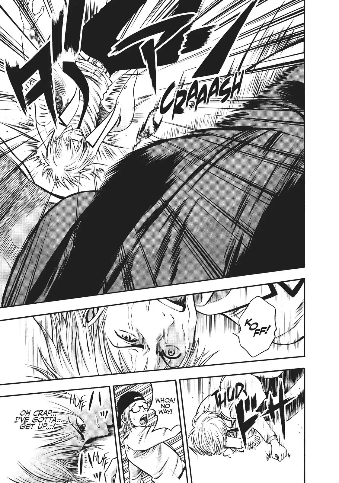 Igai - The Play Dead/Alive Chapter 3 page 5 - Chapter 3: Heavyweight