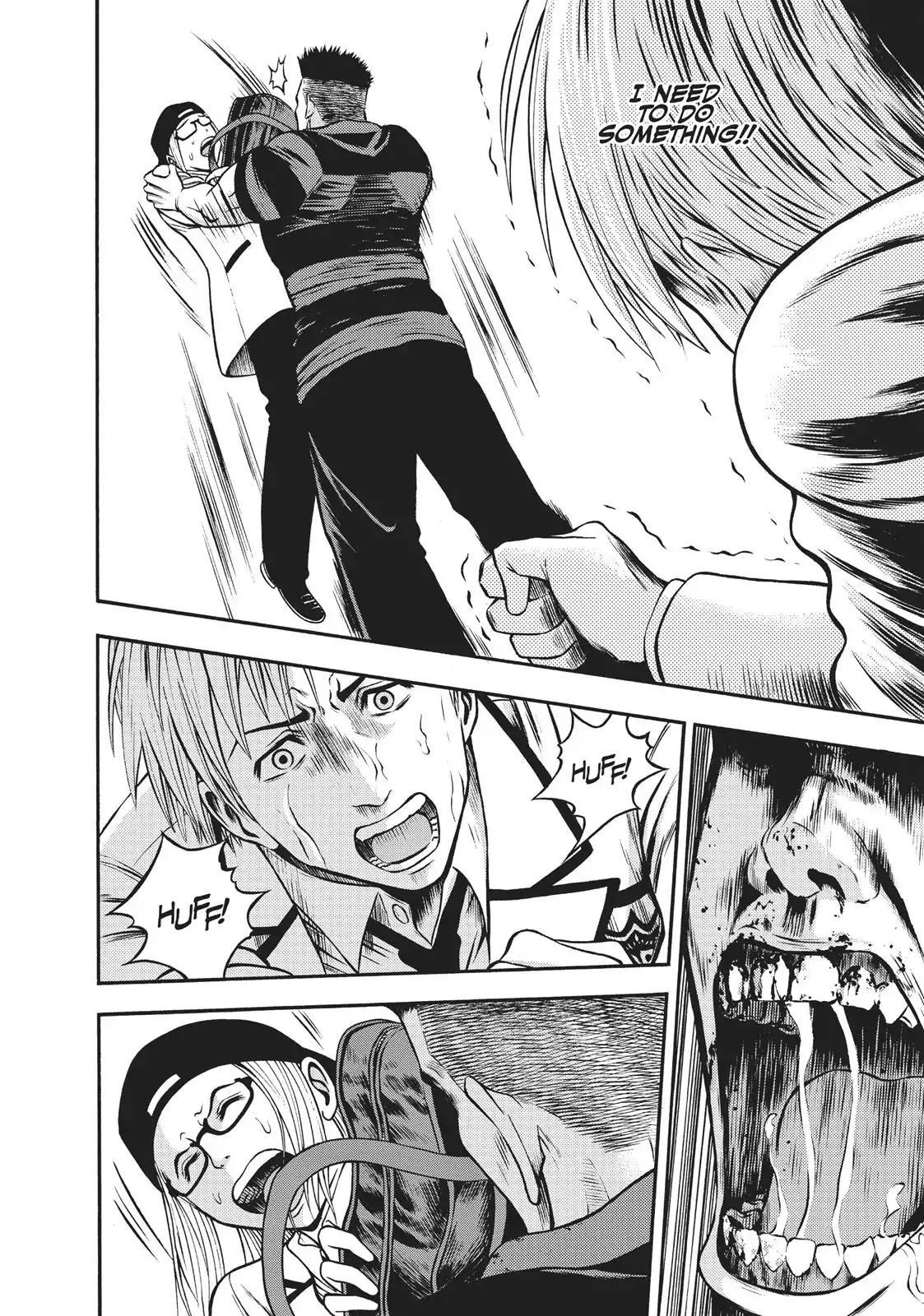 Igai - The Play Dead/Alive Chapter 3 page 6 - Chapter 3: Heavyweight