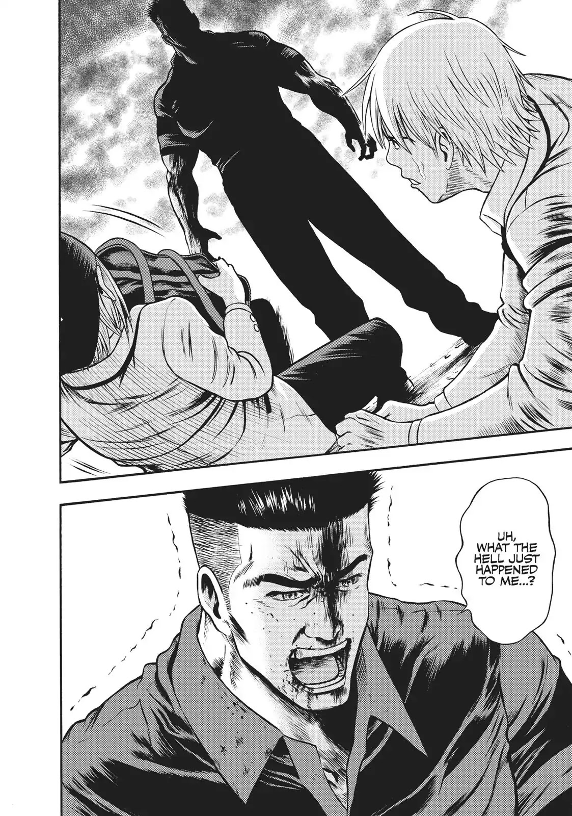 Igai - The Play Dead/Alive Chapter 3 page 8 - Chapter 3: Heavyweight