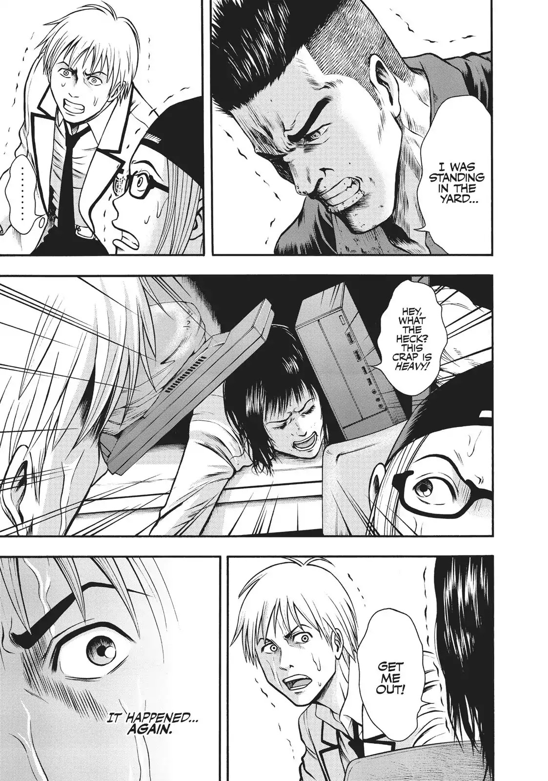Igai - The Play Dead/Alive Chapter 3 page 9 - Chapter 3: Heavyweight