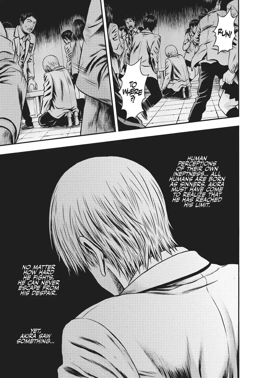 Igai - The Play Dead/Alive Chapter 30 page 1 - Chapter 30: Run For Your Lives