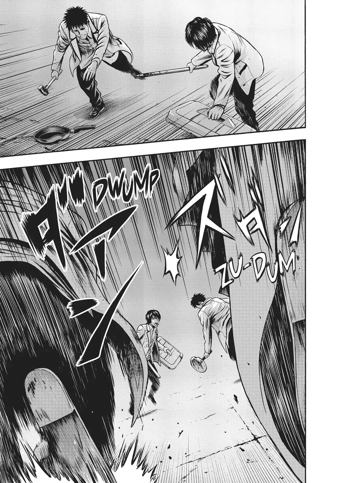 Igai - The Play Dead/Alive Chapter 30 page 10 - Chapter 30: Run For Your Lives