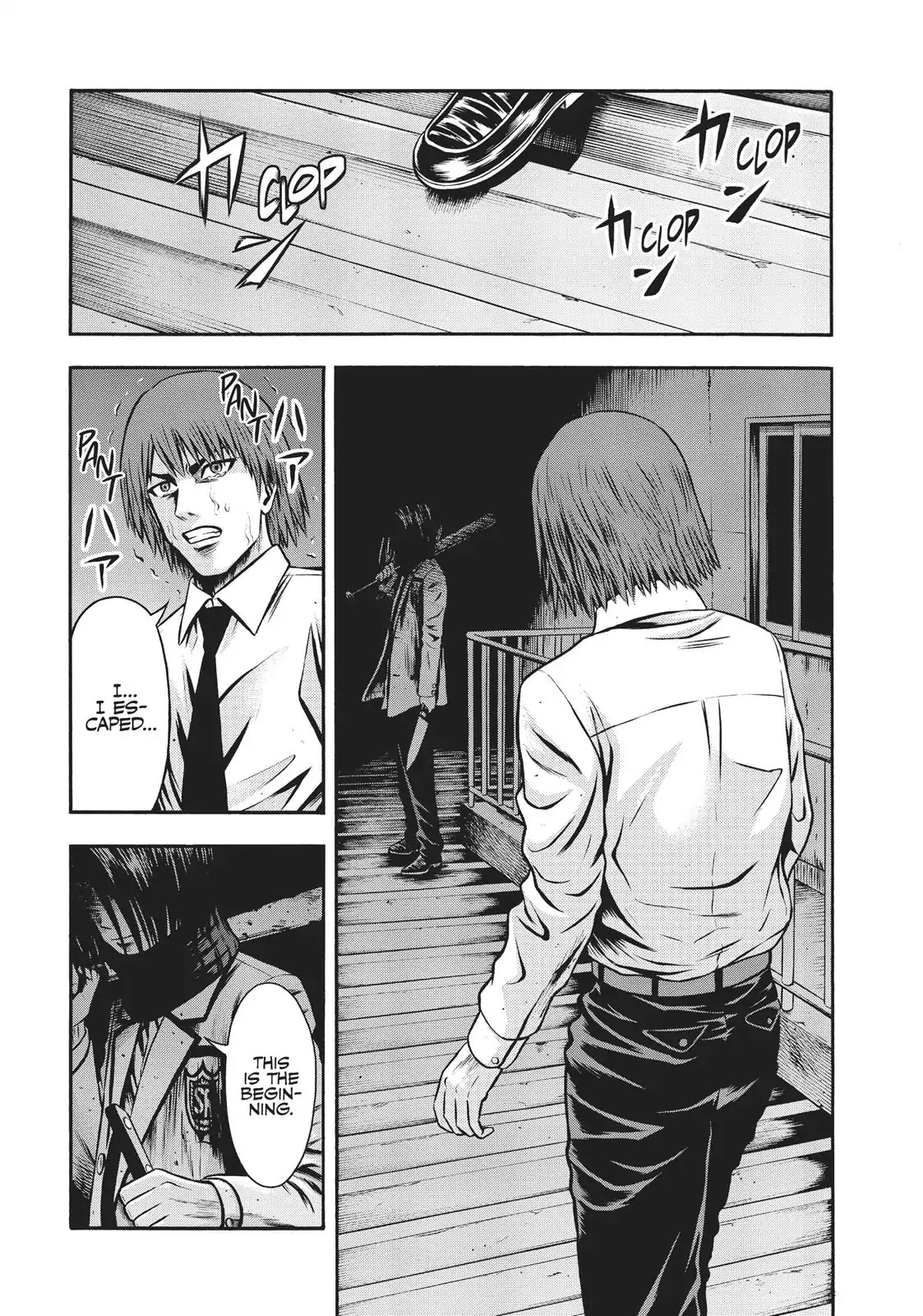 Igai - The Play Dead/Alive Chapter 30 page 12 - Chapter 30: Run For Your Lives