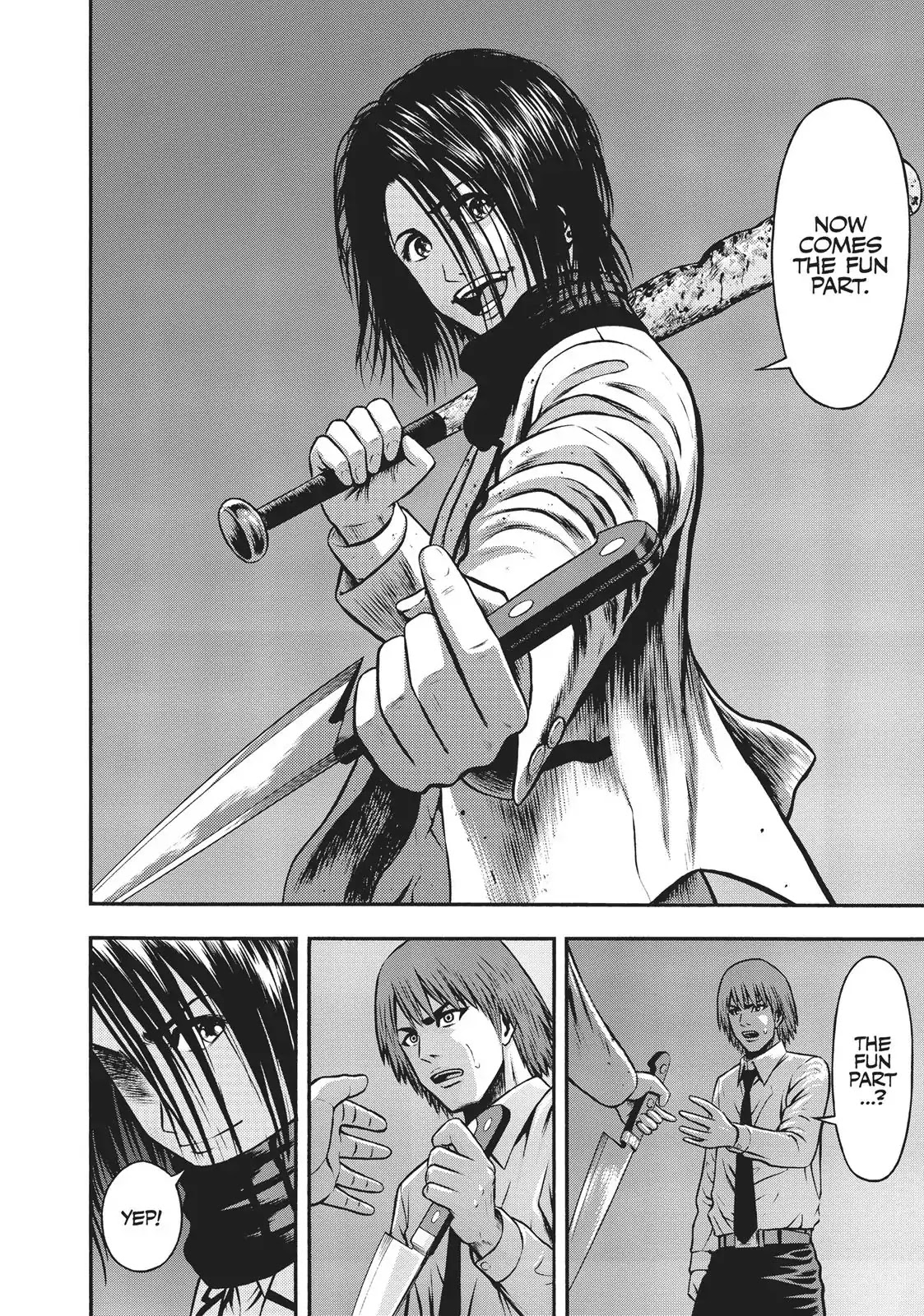 Igai - The Play Dead/Alive Chapter 30 page 13 - Chapter 30: Run For Your Lives