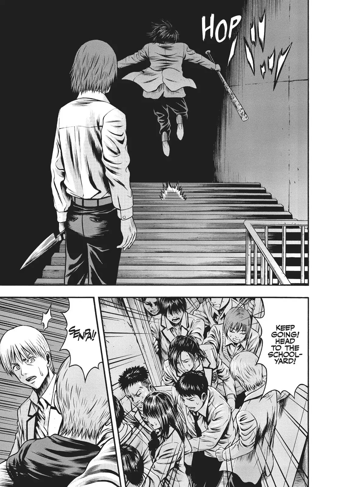 Igai - The Play Dead/Alive Chapter 30 page 14 - Chapter 30: Run For Your Lives