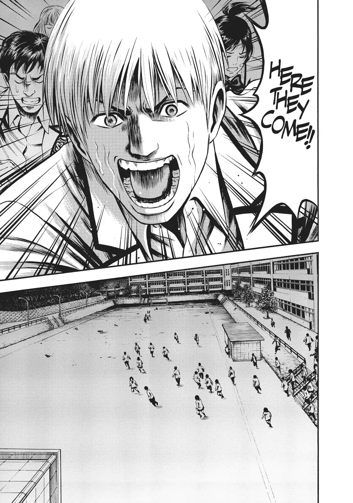 Igai - The Play Dead/Alive Chapter 30 page 18 - Chapter 30: Run For Your Lives