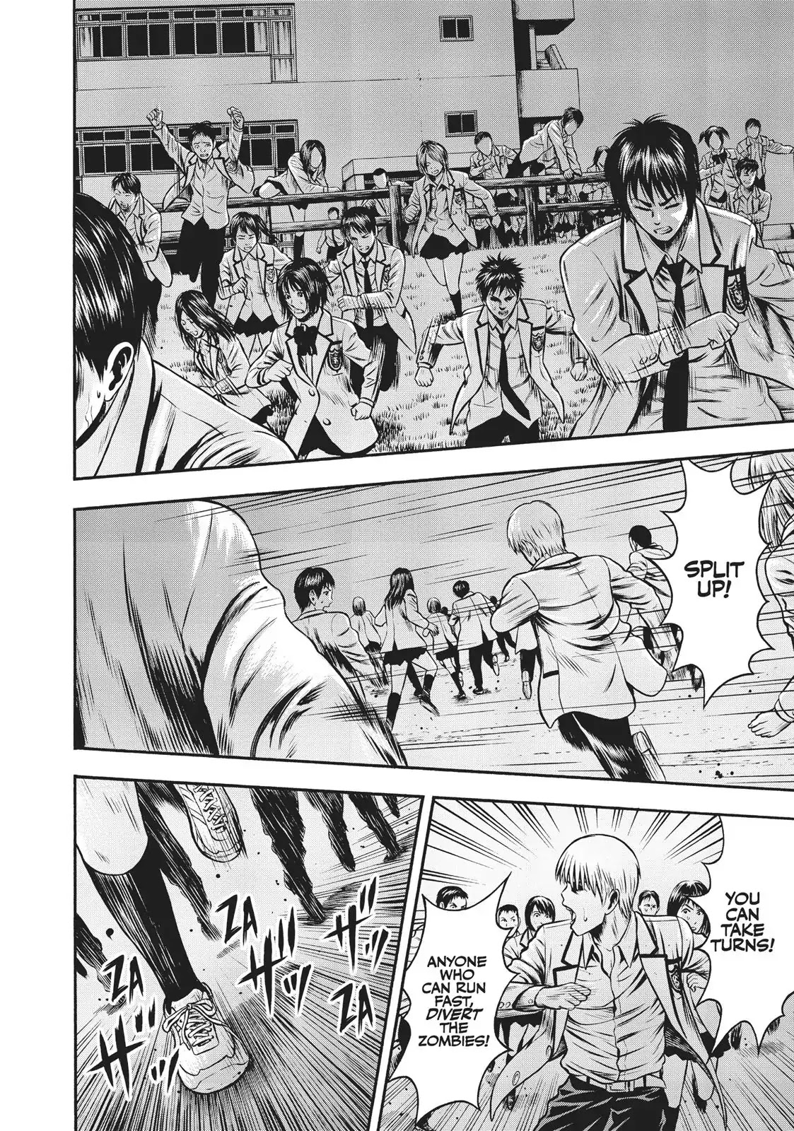Igai - The Play Dead/Alive Chapter 30 page 19 - Chapter 30: Run For Your Lives