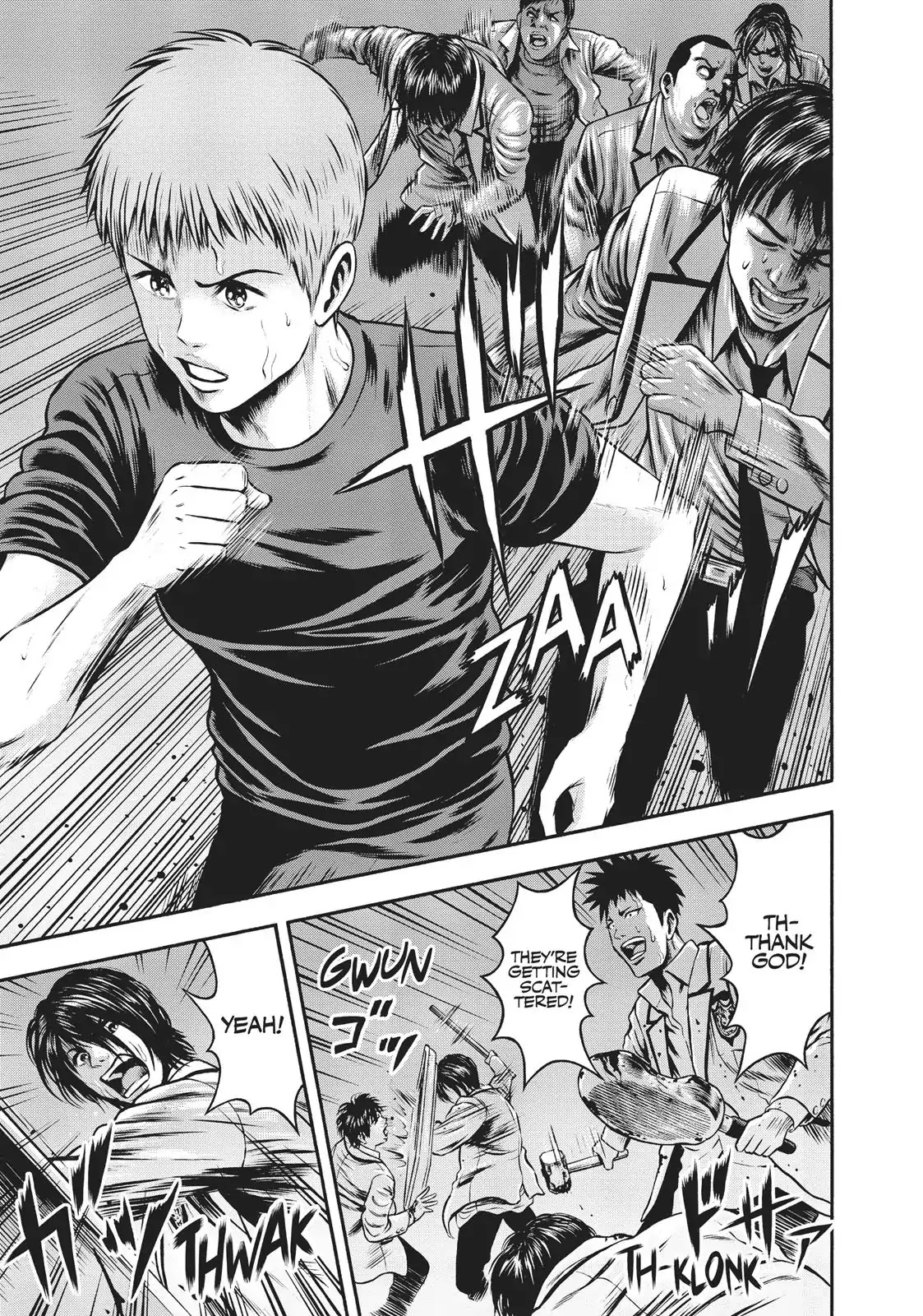 Igai - The Play Dead/Alive Chapter 30 page 20 - Chapter 30: Run For Your Lives