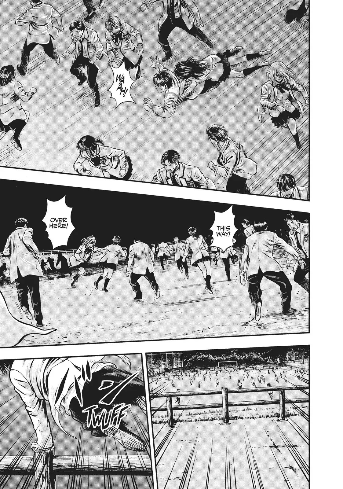 Igai - The Play Dead/Alive Chapter 30 page 22 - Chapter 30: Run For Your Lives