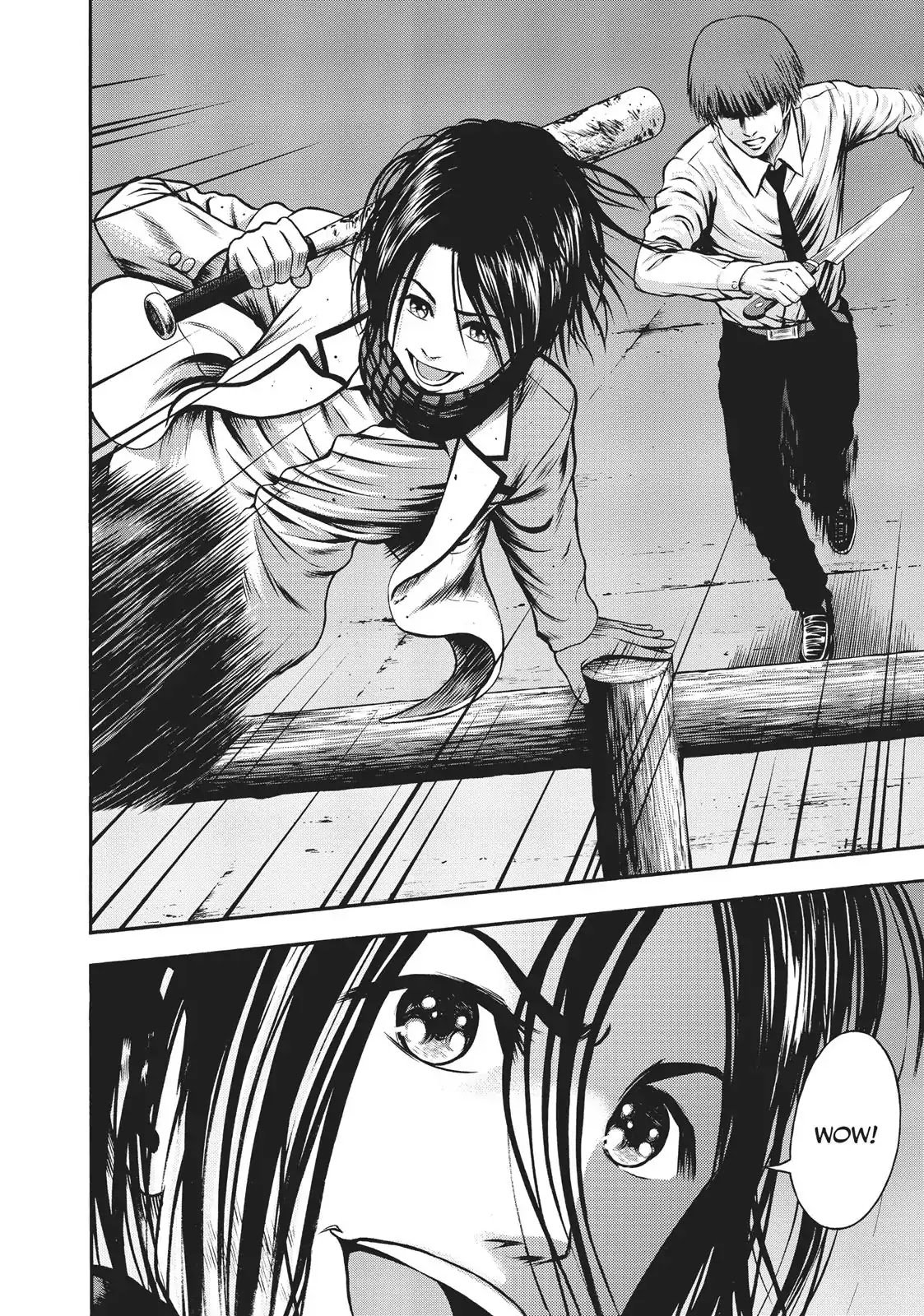 Igai - The Play Dead/Alive Chapter 30 page 23 - Chapter 30: Run For Your Lives