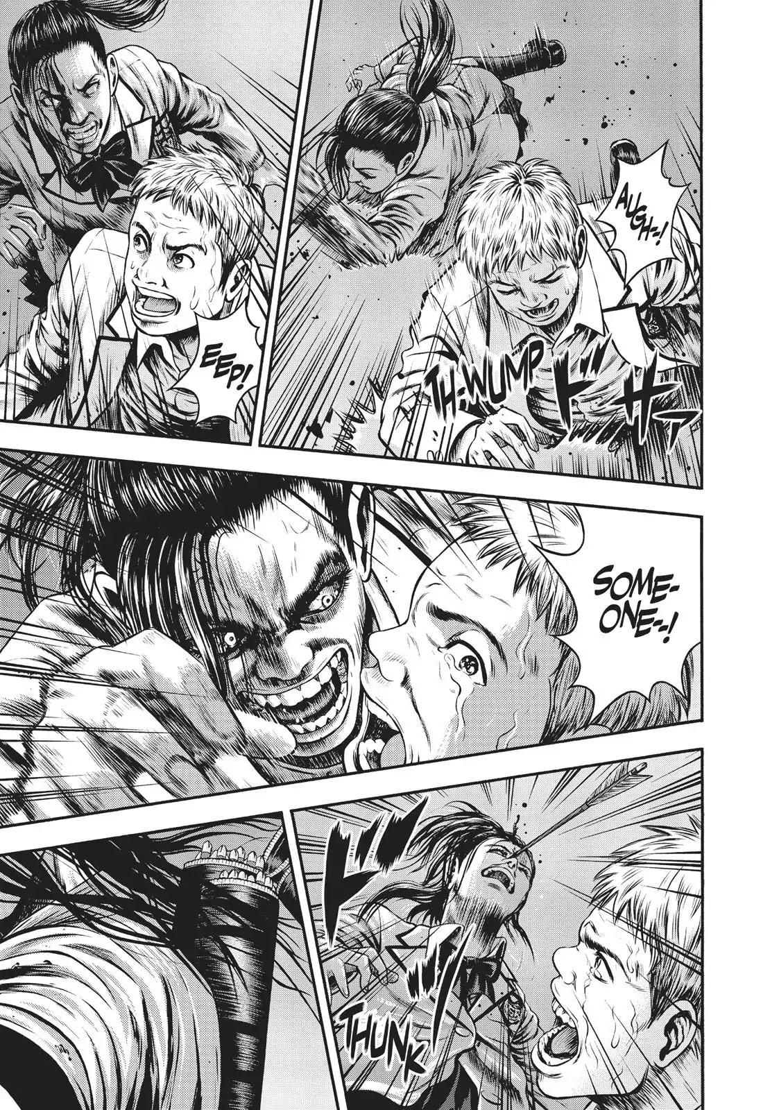 Igai - The Play Dead/Alive Chapter 30 page 24 - Chapter 30: Run For Your Lives