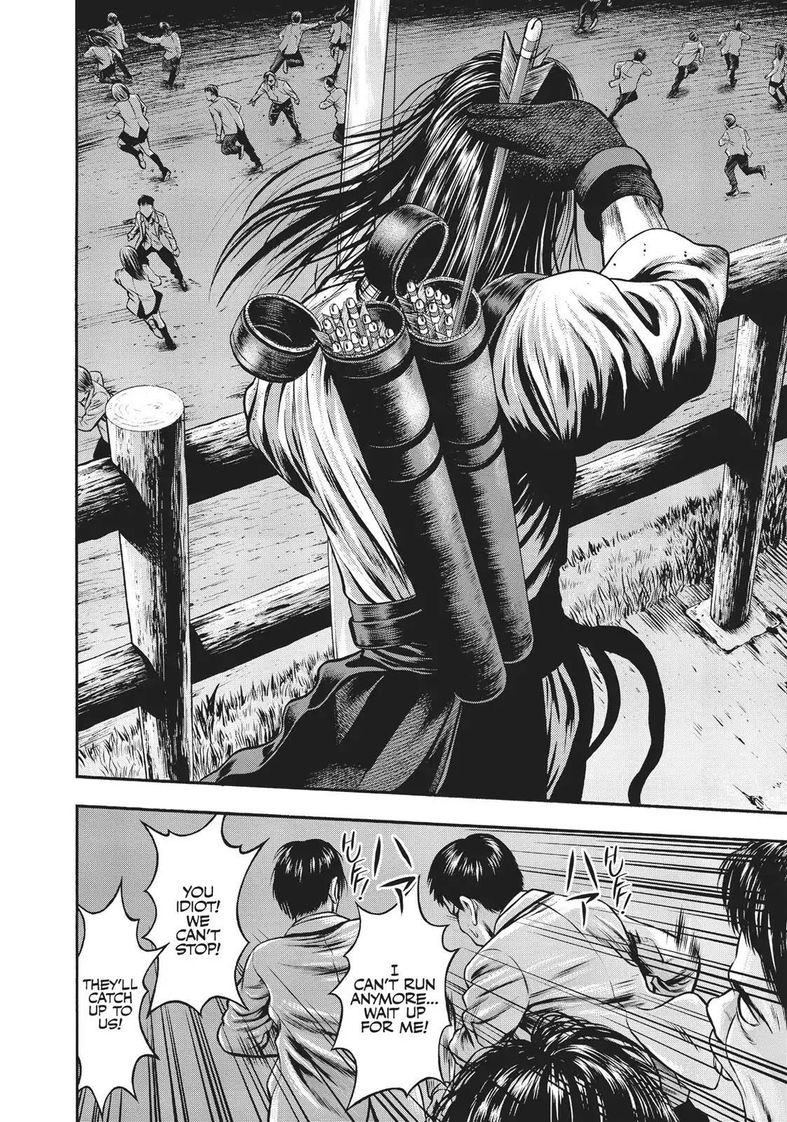 Igai - The Play Dead/Alive Chapter 30 page 25 - Chapter 30: Run For Your Lives