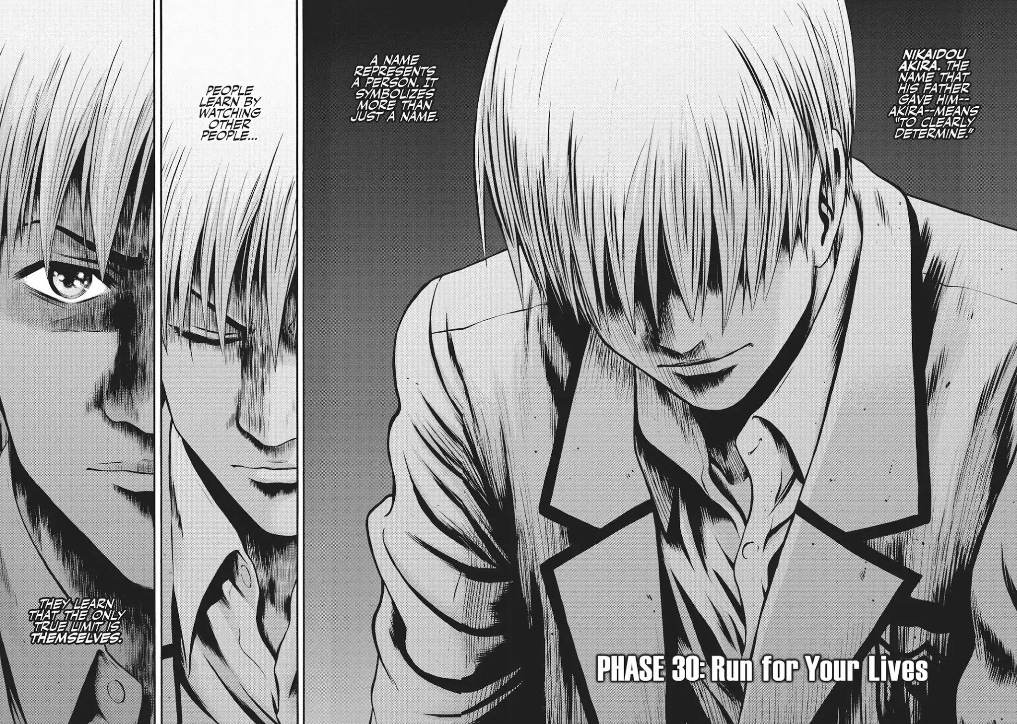 Igai - The Play Dead/Alive Chapter 30 page 4 - Chapter 30: Run For Your Lives