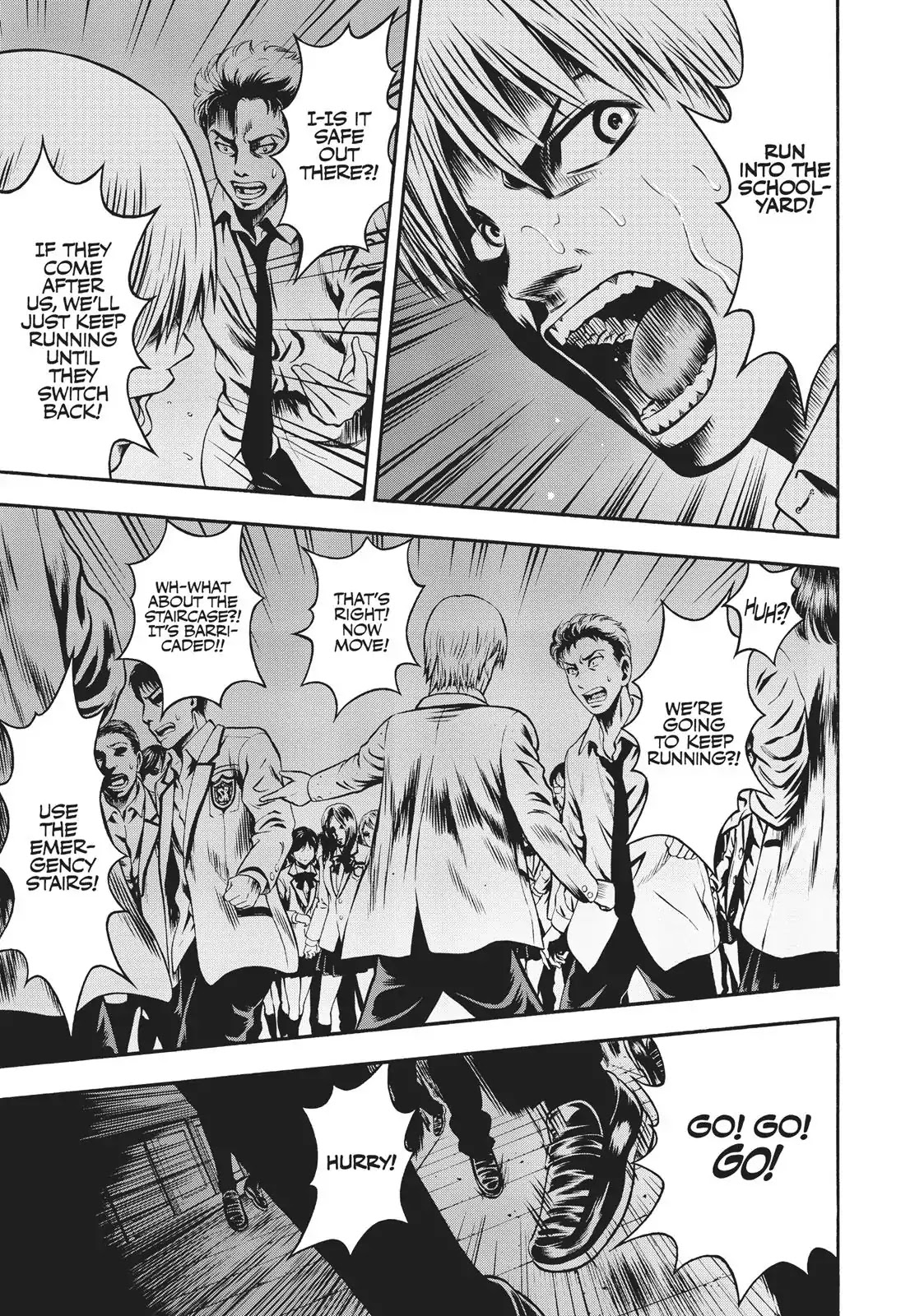 Igai - The Play Dead/Alive Chapter 30 page 6 - Chapter 30: Run For Your Lives