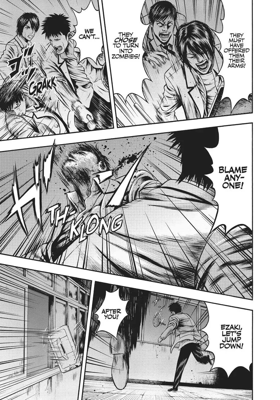 Igai - The Play Dead/Alive Chapter 30 page 8 - Chapter 30: Run For Your Lives