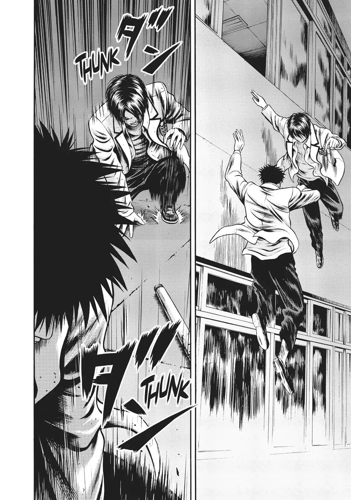 Igai - The Play Dead/Alive Chapter 30 page 9 - Chapter 30: Run For Your Lives