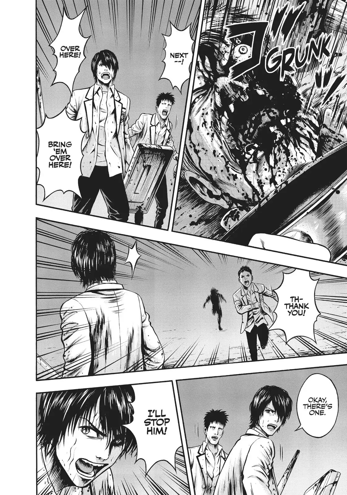 Igai - The Play Dead/Alive Chapter 31 page 12 - Chapter 31: Deep Darkness