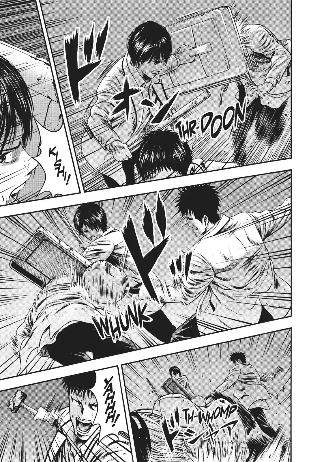 Igai - The Play Dead/Alive Chapter 31 page 13 - Chapter 31: Deep Darkness
