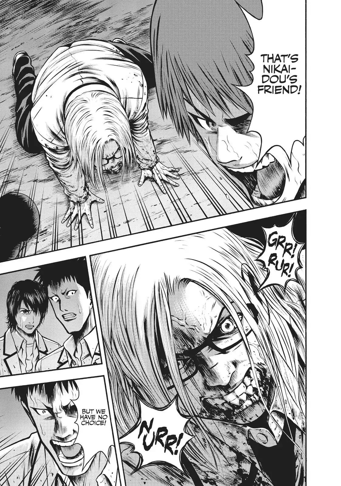 Igai - The Play Dead/Alive Chapter 31 page 15 - Chapter 31: Deep Darkness