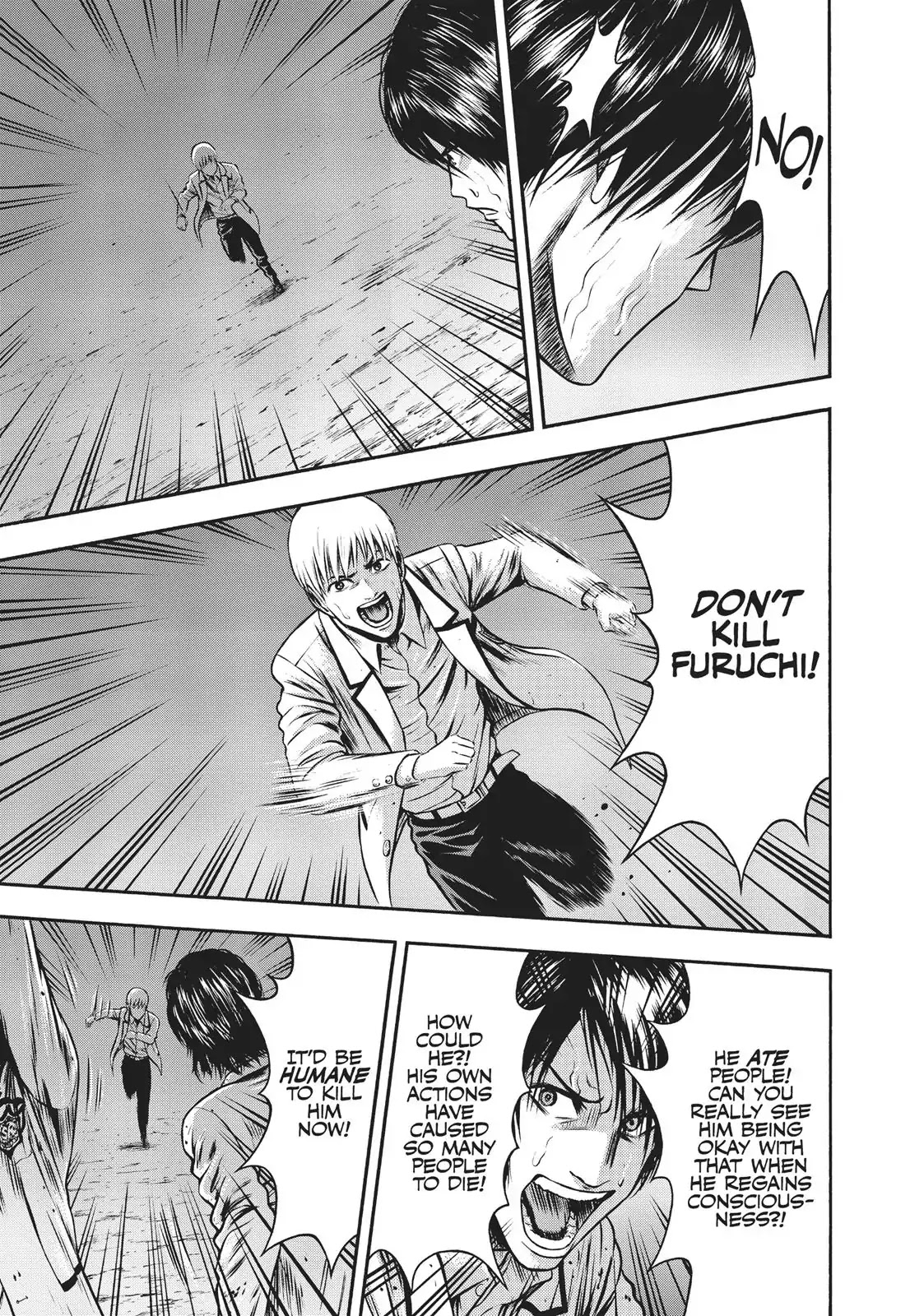 Igai - The Play Dead/Alive Chapter 31 page 17 - Chapter 31: Deep Darkness