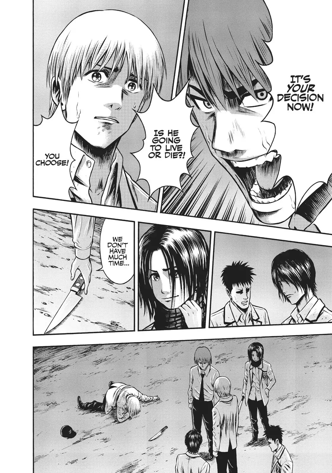 Igai - The Play Dead/Alive Chapter 31 page 20 - Chapter 31: Deep Darkness