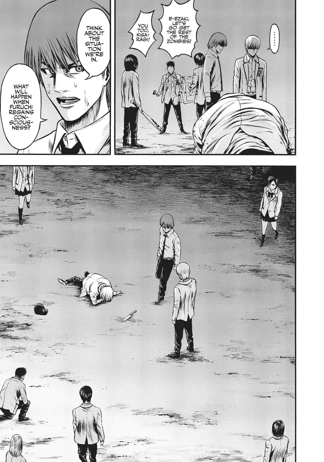 Igai - The Play Dead/Alive Chapter 31 page 21 - Chapter 31: Deep Darkness