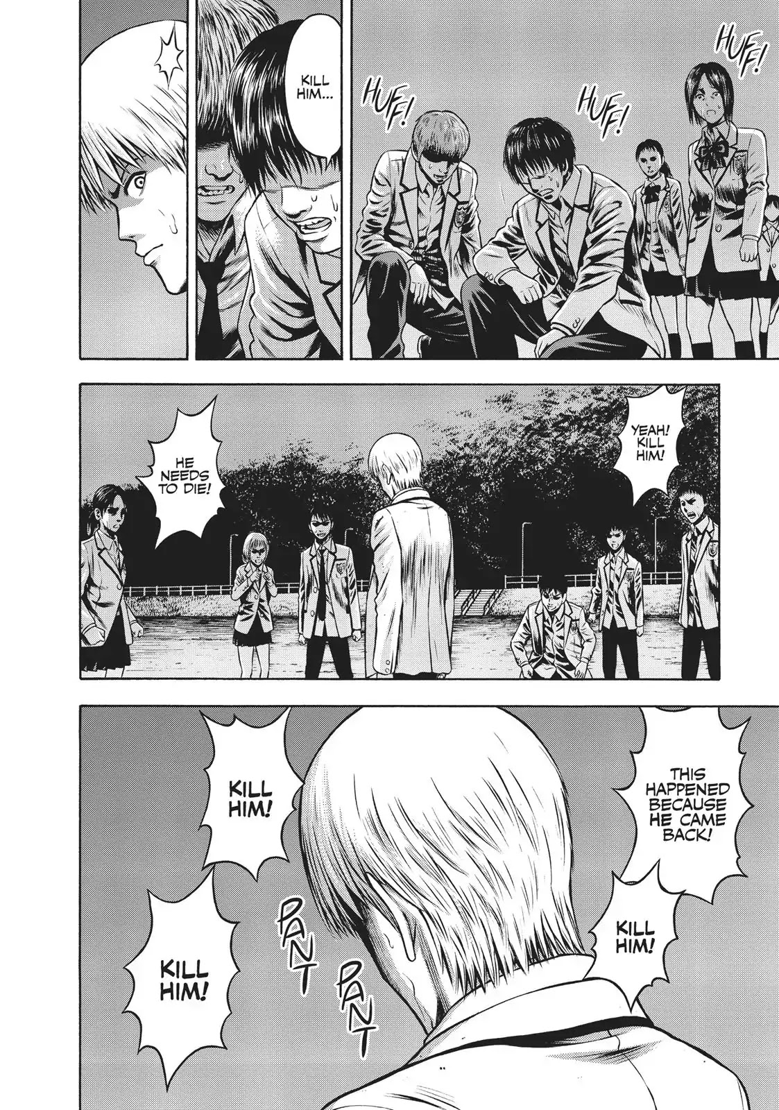 Igai - The Play Dead/Alive Chapter 31 page 22 - Chapter 31: Deep Darkness