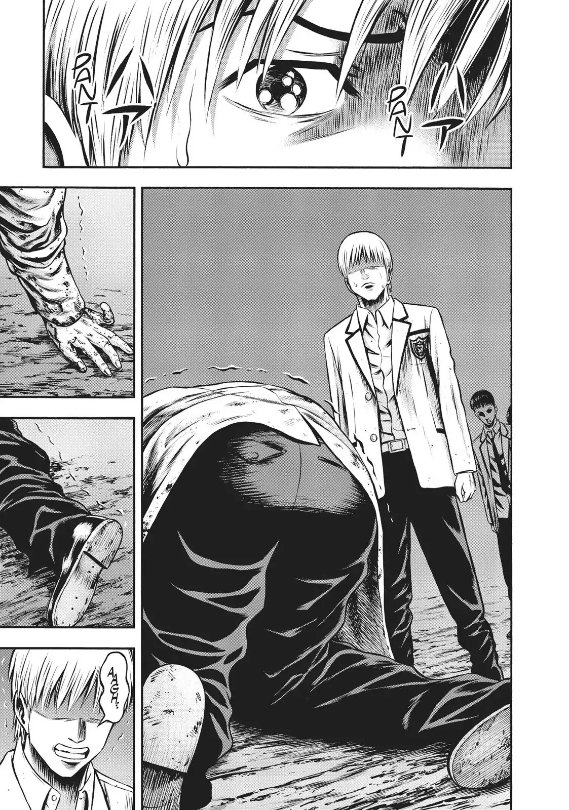 Igai - The Play Dead/Alive Chapter 31 page 23 - Chapter 31: Deep Darkness