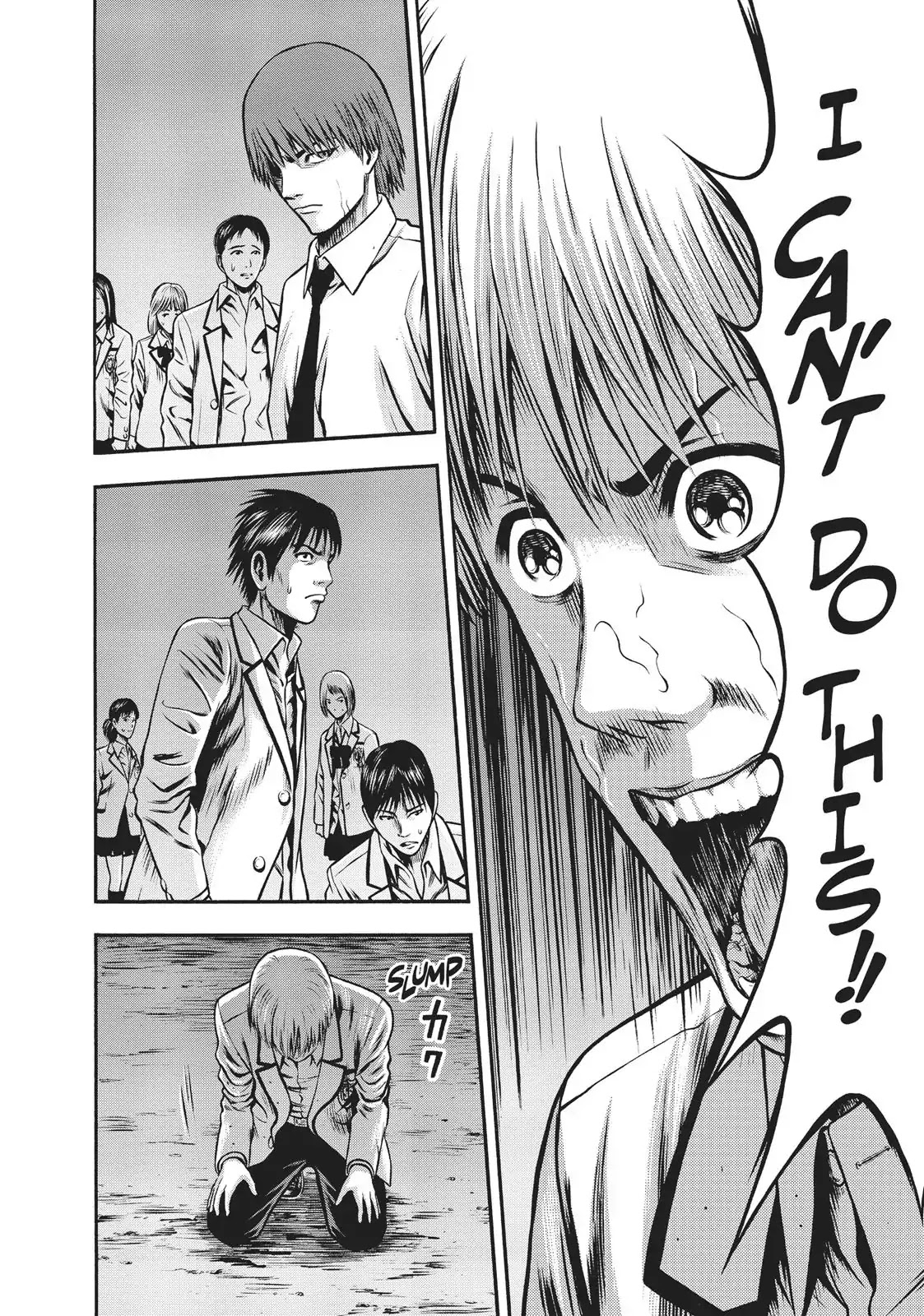 Igai - The Play Dead/Alive Chapter 31 page 24 - Chapter 31: Deep Darkness