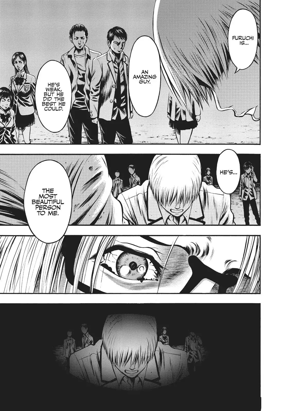 Igai - The Play Dead/Alive Chapter 31 page 25 - Chapter 31: Deep Darkness