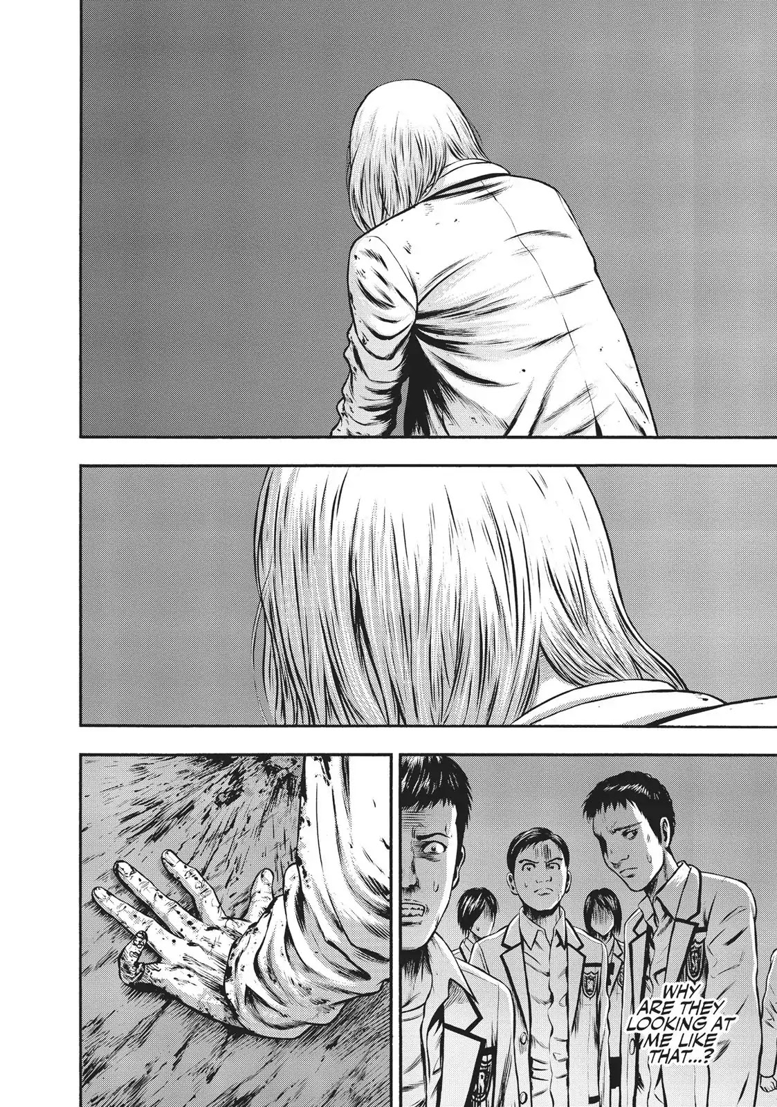 Igai - The Play Dead/Alive Chapter 31 page 29 - Chapter 31: Deep Darkness