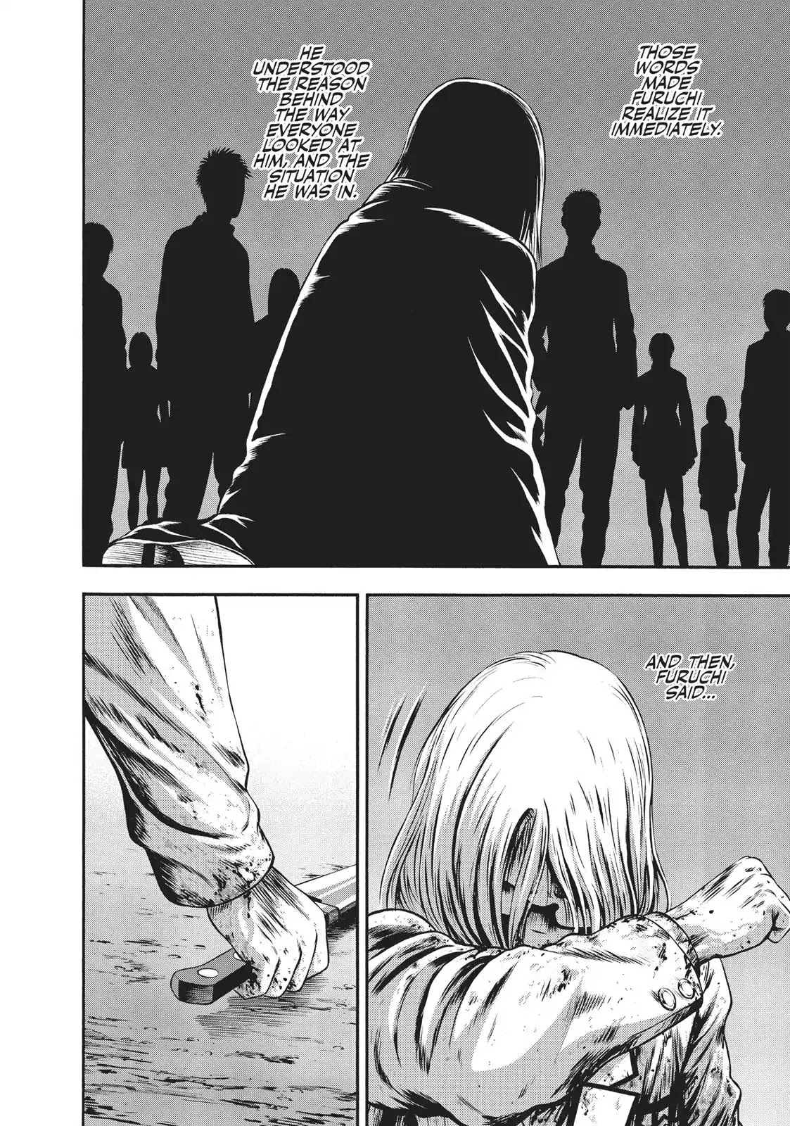 Igai - The Play Dead/Alive Chapter 31 page 31 - Chapter 31: Deep Darkness
