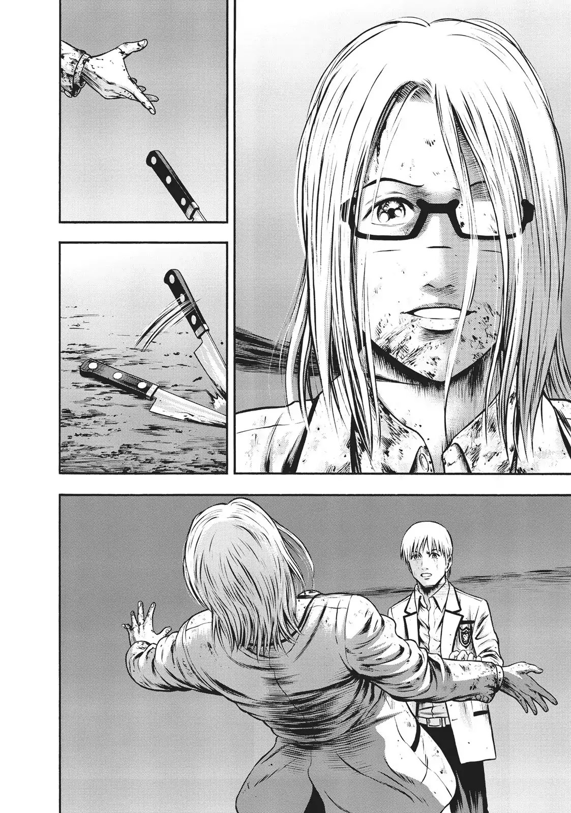 Igai - The Play Dead/Alive Chapter 31 page 33 - Chapter 31: Deep Darkness