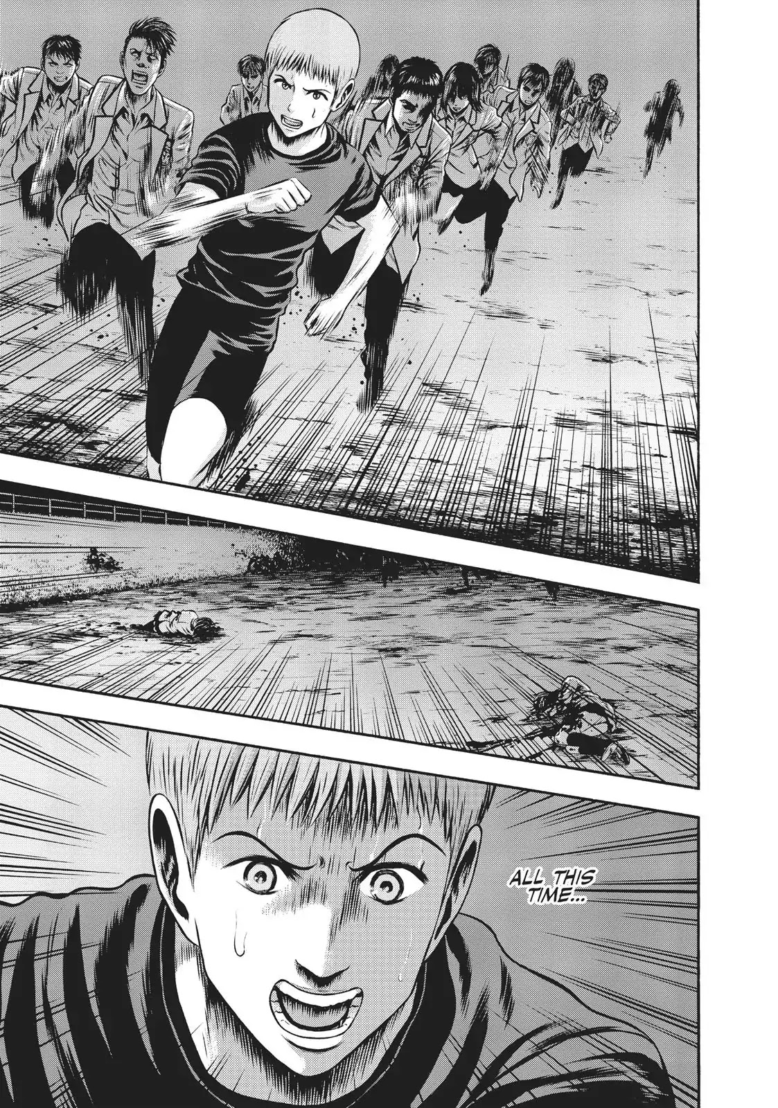 Igai - The Play Dead/Alive Chapter 31 page 5 - Chapter 31: Deep Darkness