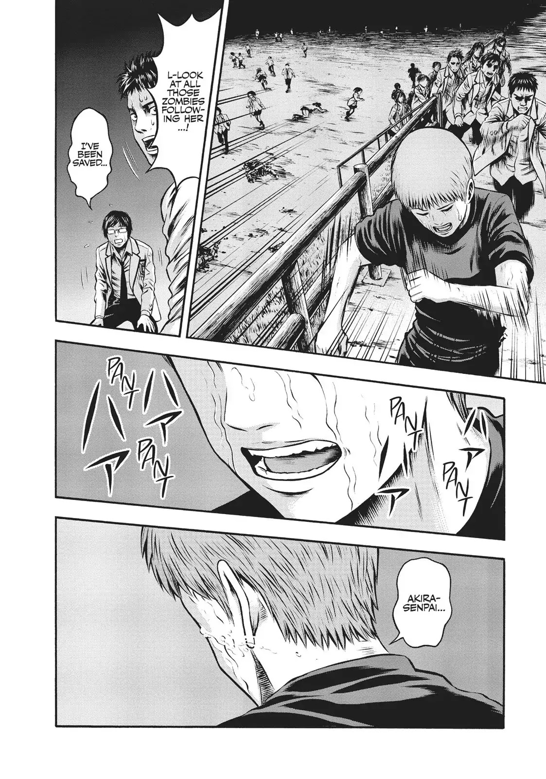 Igai - The Play Dead/Alive Chapter 31 page 8 - Chapter 31: Deep Darkness