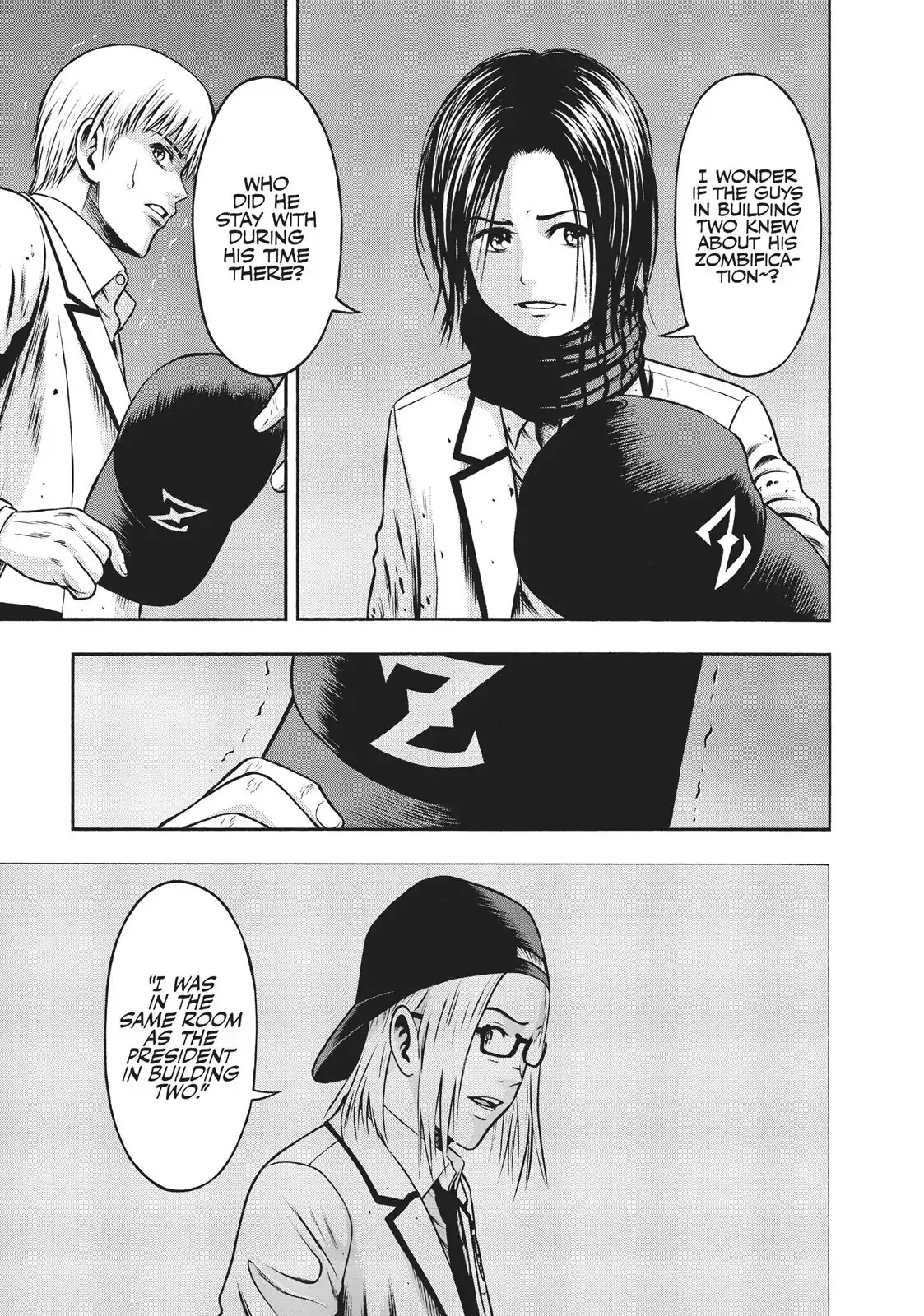 Igai - The Play Dead/Alive Chapter 32 page 15 - Chapter 32: Dark Star