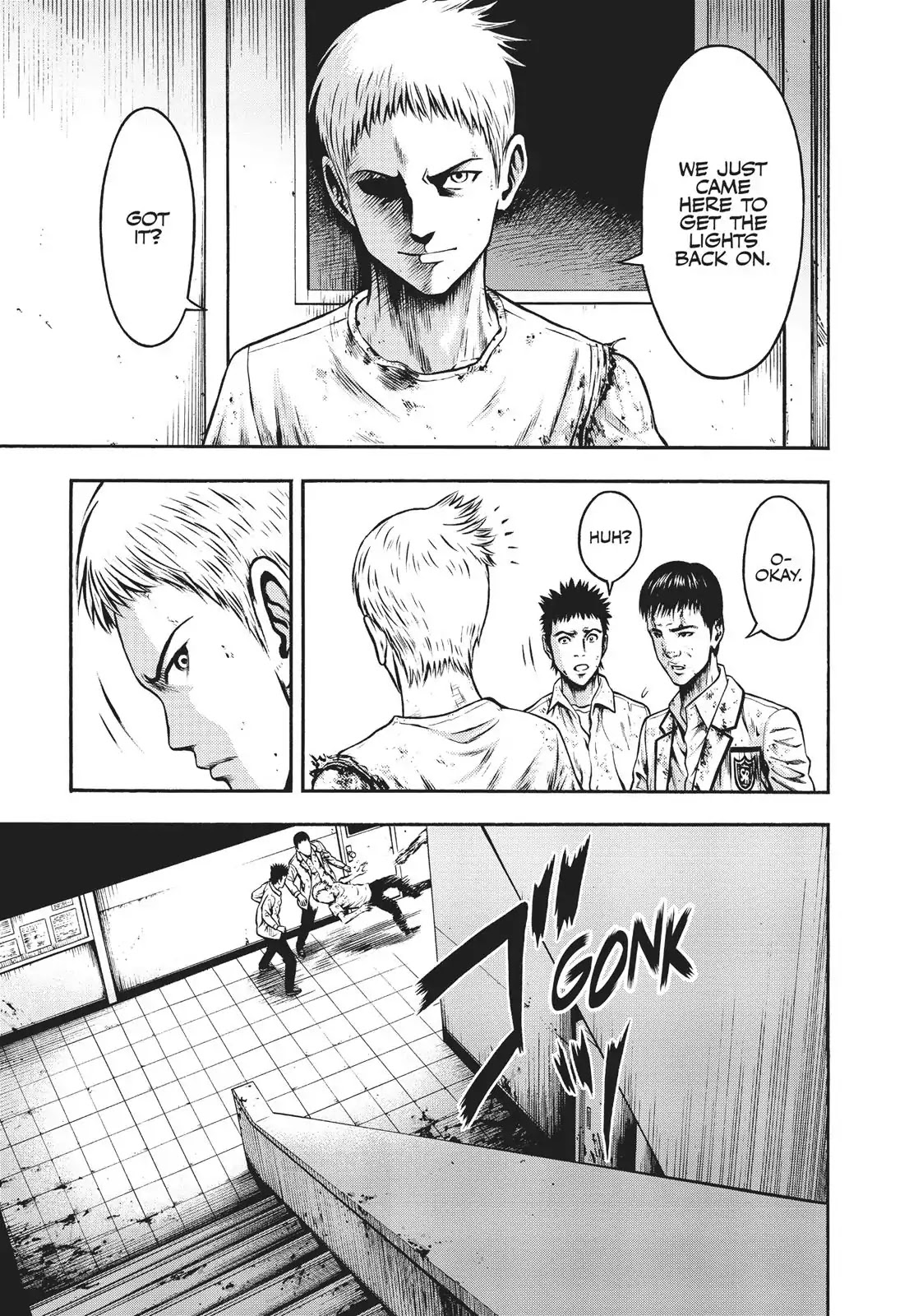 Igai - The Play Dead/Alive Chapter 32 page 20 - Chapter 32: Dark Star