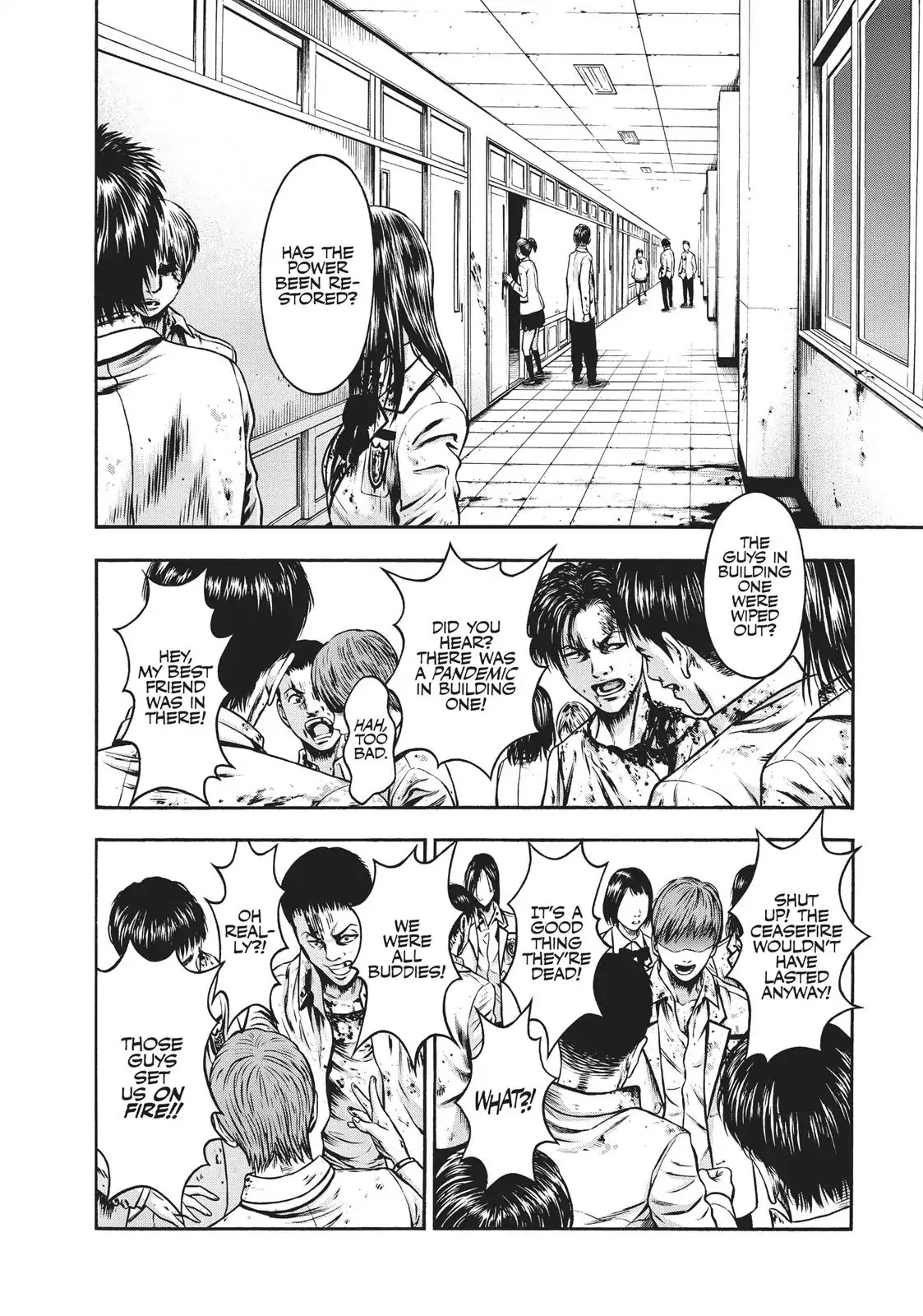 Igai - The Play Dead/Alive Chapter 32 page 23 - Chapter 32: Dark Star
