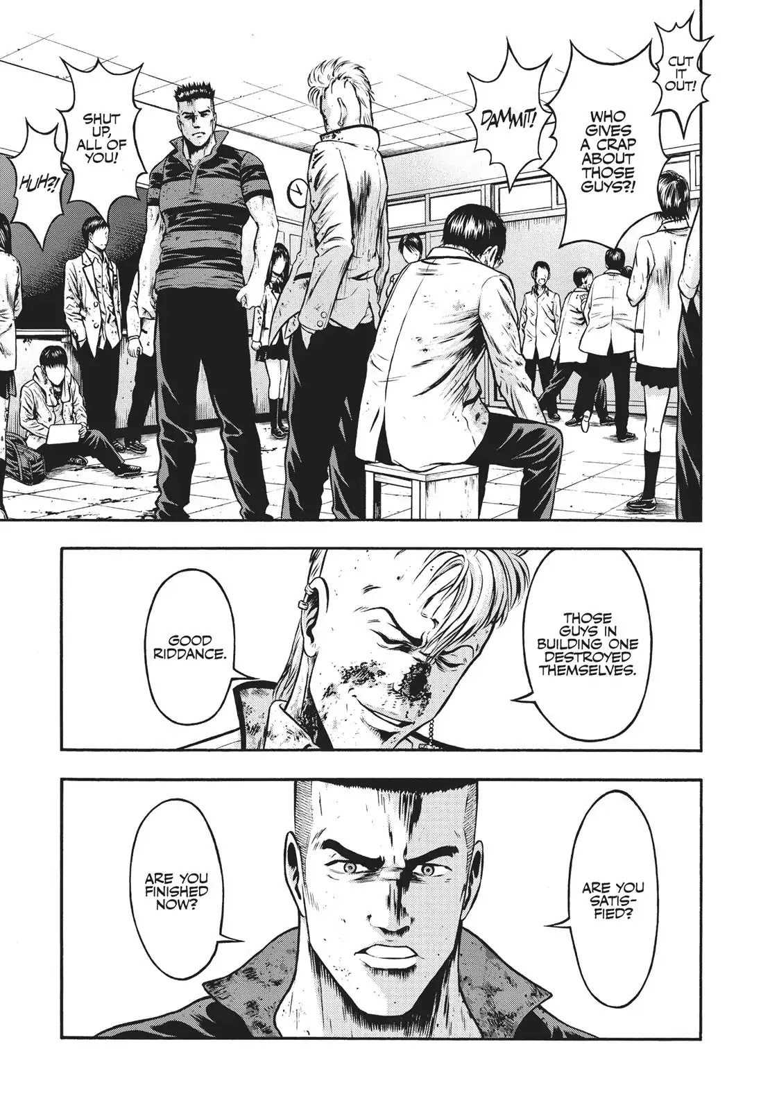Igai - The Play Dead/Alive Chapter 32 page 24 - Chapter 32: Dark Star
