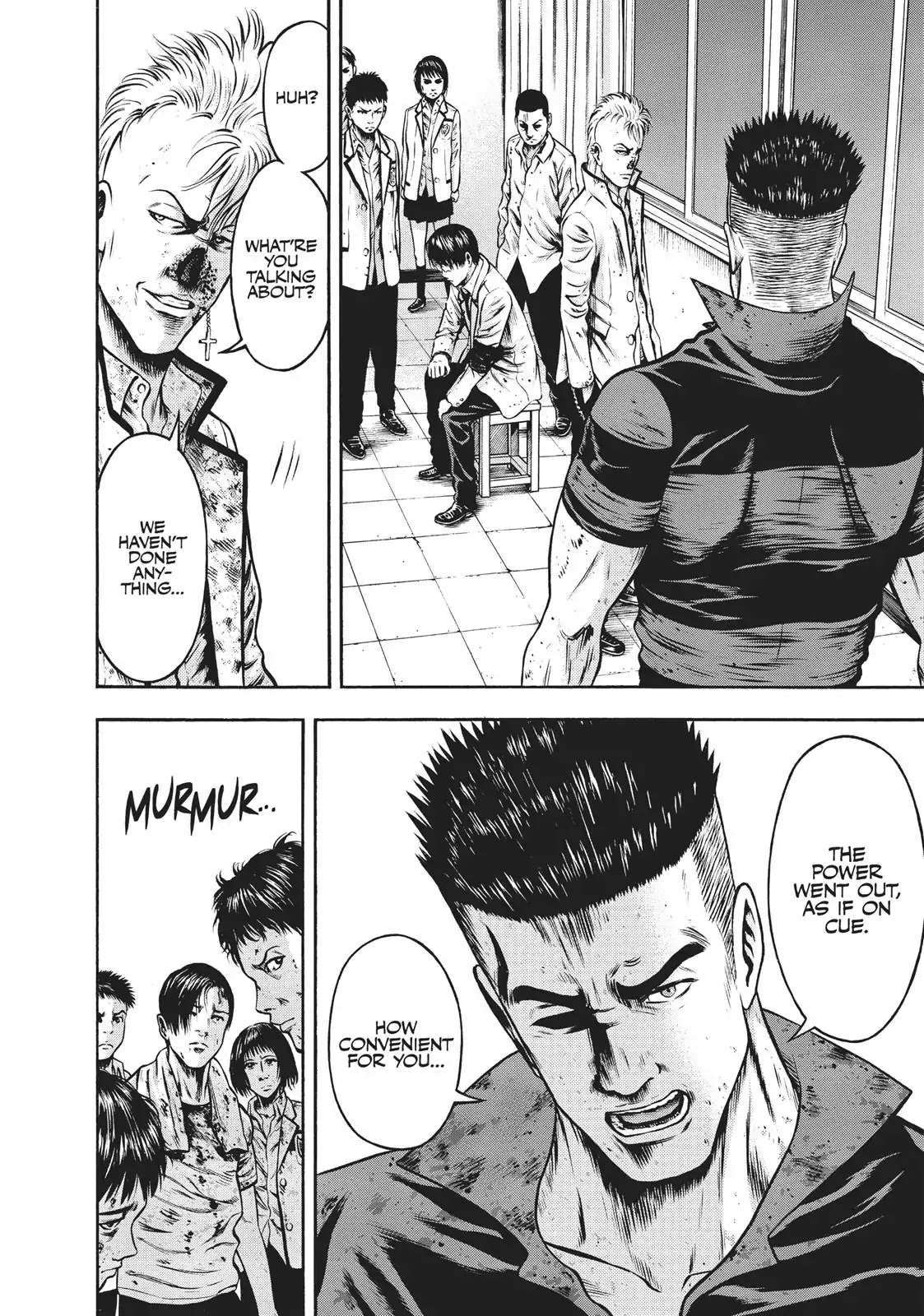 Igai - The Play Dead/Alive Chapter 32 page 25 - Chapter 32: Dark Star