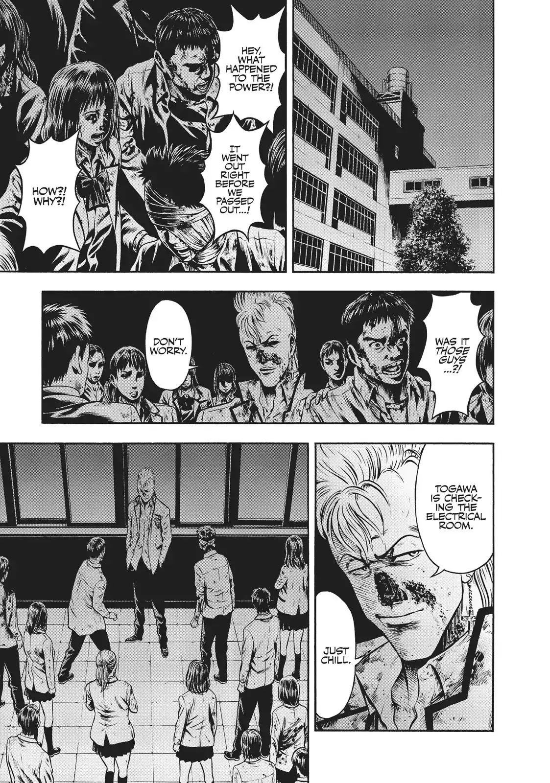 Igai - The Play Dead/Alive Chapter 32 page 3 - Chapter 32: Dark Star