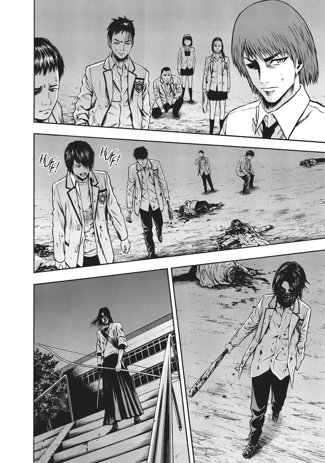 Igai - The Play Dead/Alive Chapter 32 page 4 - Chapter 32: Dark Star