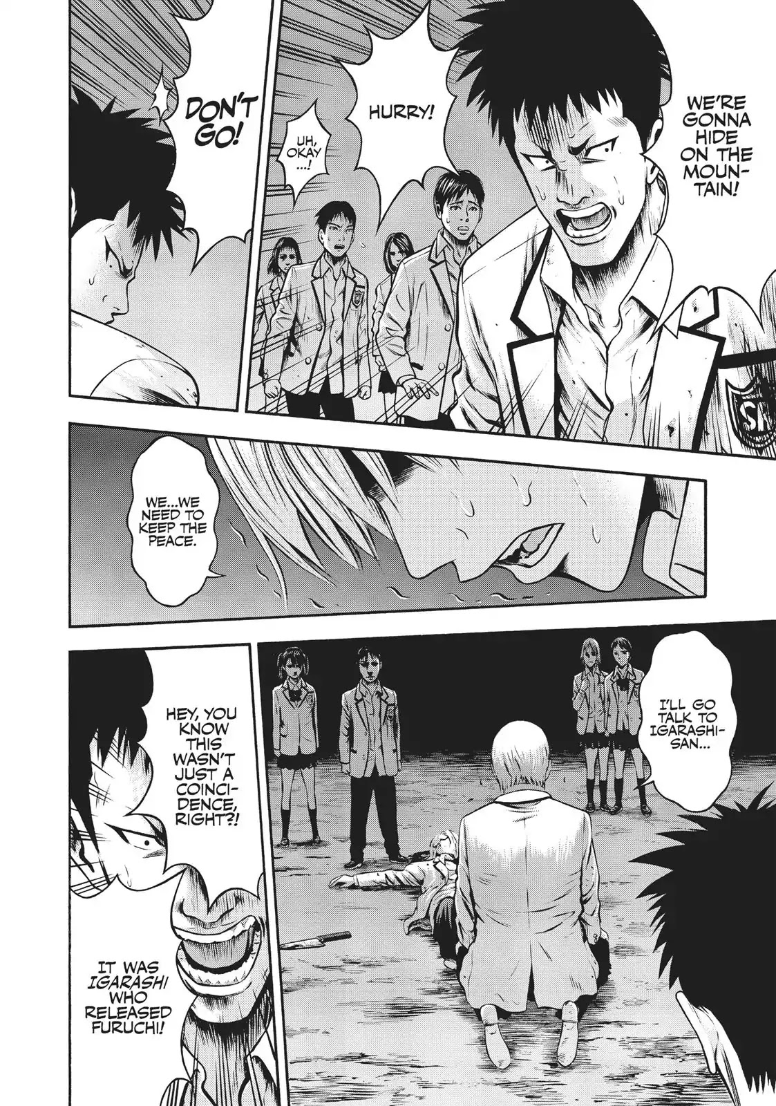 Igai - The Play Dead/Alive Chapter 32 page 8 - Chapter 32: Dark Star
