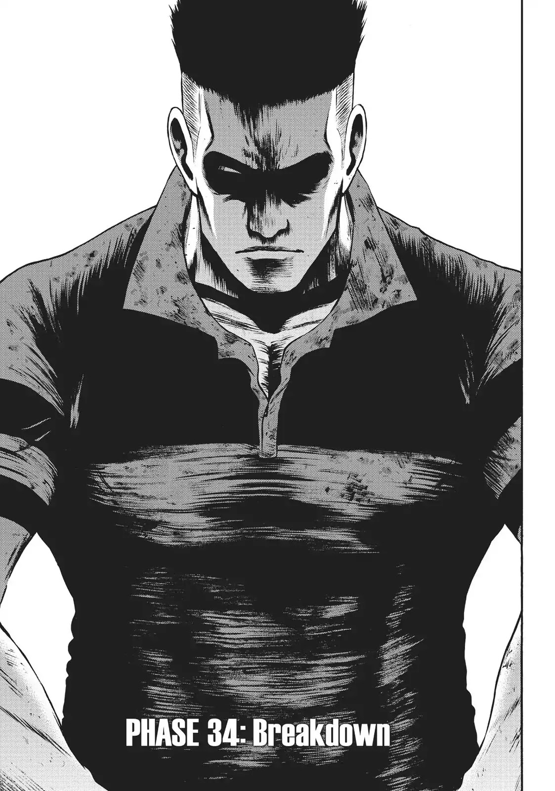 Igai - The Play Dead/Alive Chapter 34 page 1 - Chapter 34: Breakdown