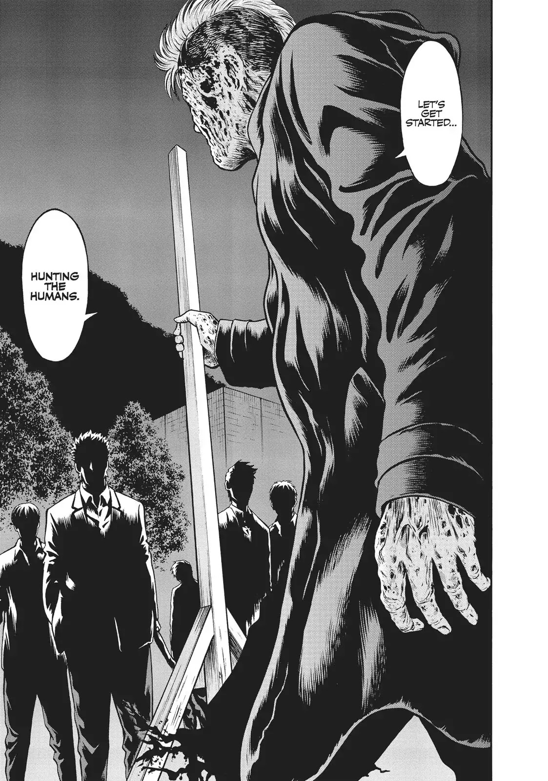Igai - The Play Dead/Alive Chapter 34 page 13 - Chapter 34: Breakdown