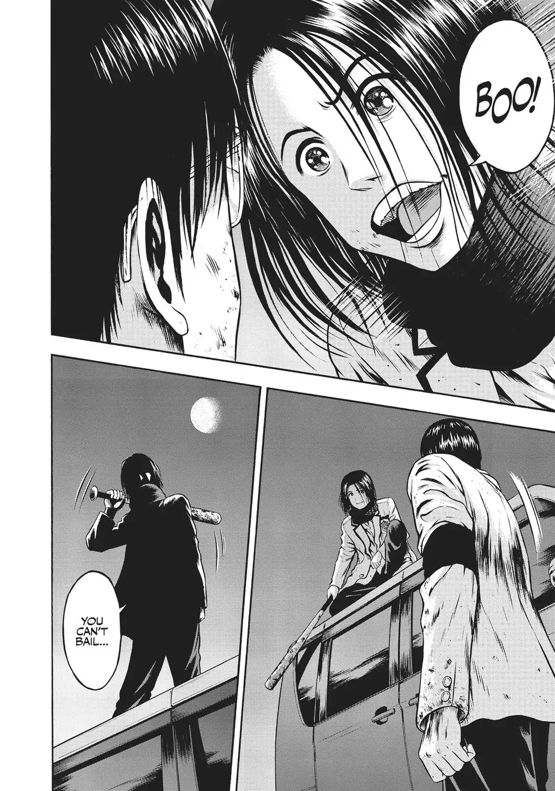 Igai - The Play Dead/Alive Chapter 34 page 16 - Chapter 34: Breakdown