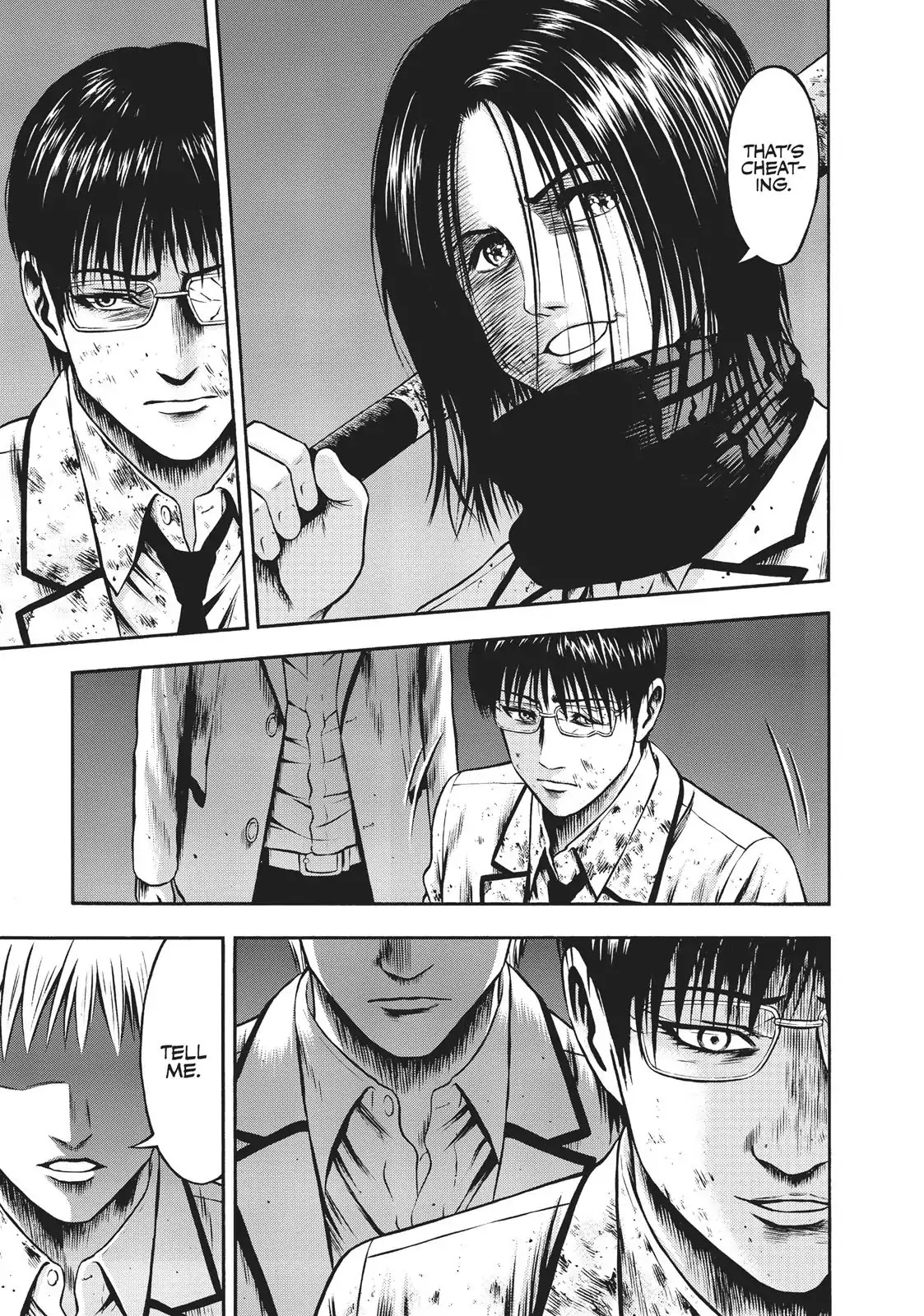 Igai - The Play Dead/Alive Chapter 34 page 17 - Chapter 34: Breakdown